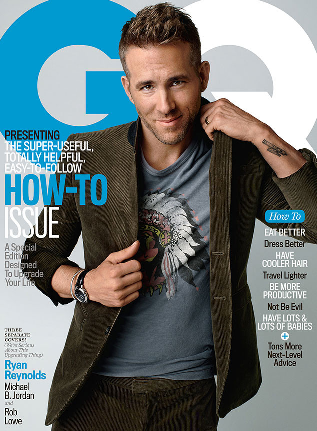 Ryan Reynolds, GQ